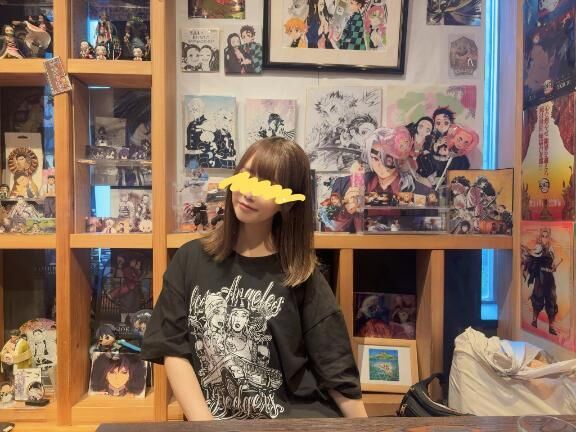 鬼滅大好きなかき氷屋さん&#9825;