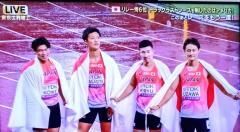 世界陸上リレー6位