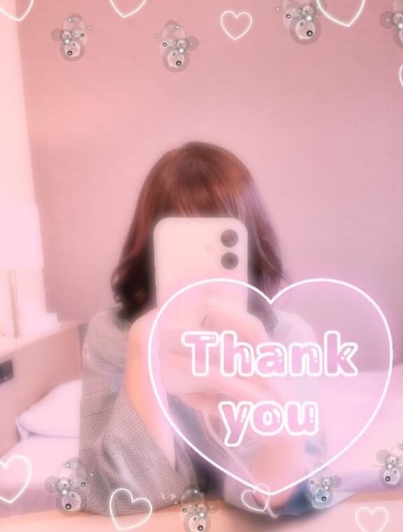 お礼です&#9825;