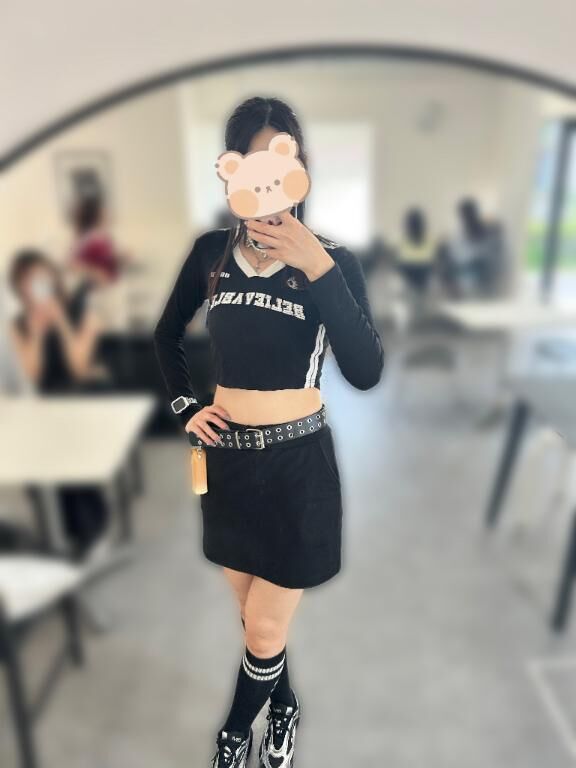 私服ぱしゃりんこー