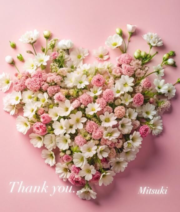 ＊Y様&#9825;お礼...＊