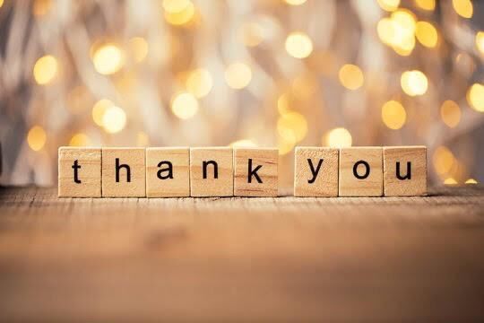 thank you&#9825;