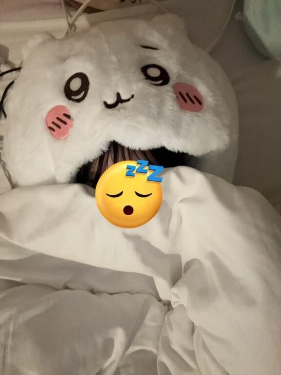 たくさん寝て、たくさん食べて、にっこり