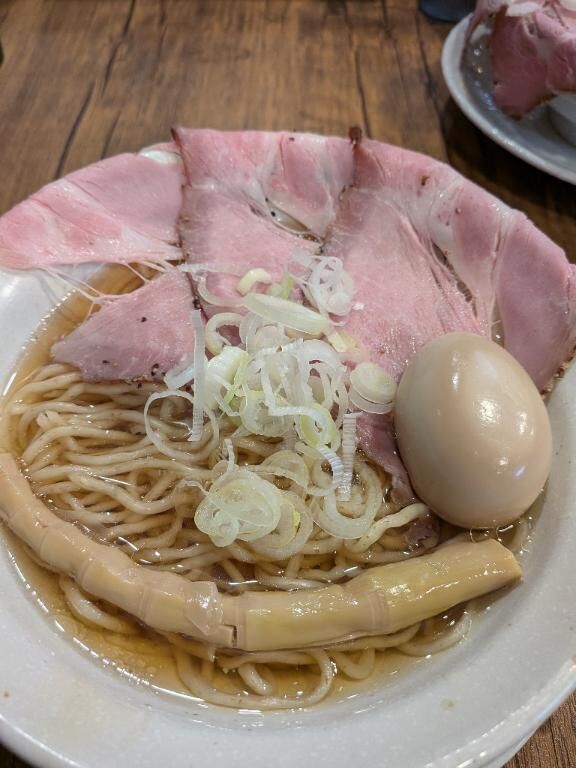 着きました