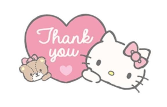 お礼&#9825;
