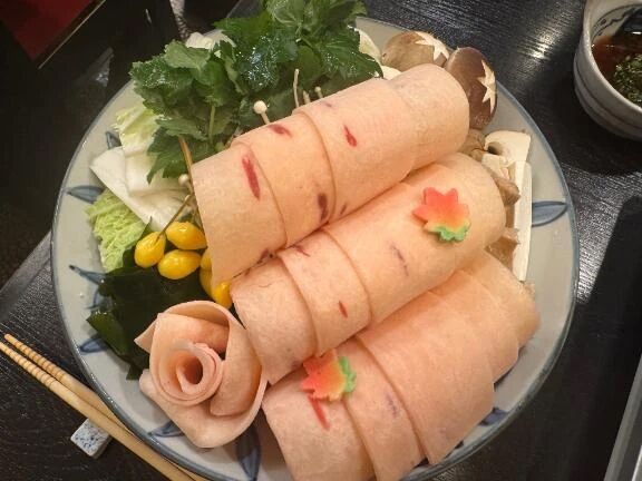 まぐろしゃぶしゃぶ&#128031;