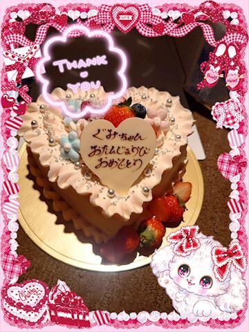 素敵な誕生日&#129401;&#129655;＆感謝&#129655;