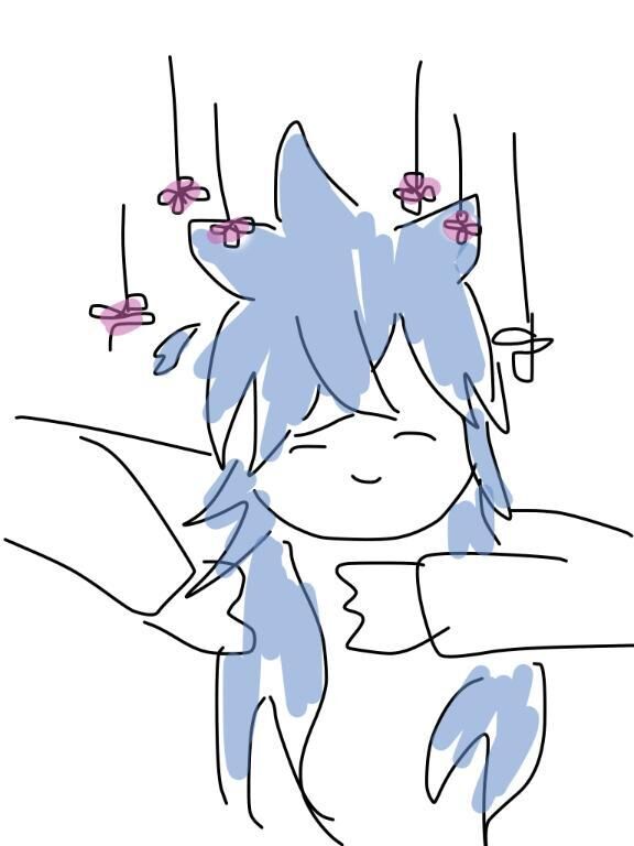 退勤、おれい、お絵描き