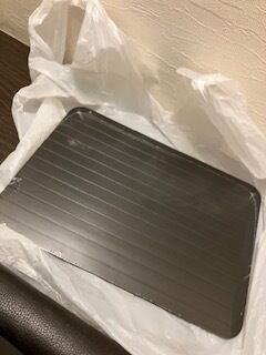 解凍プレート