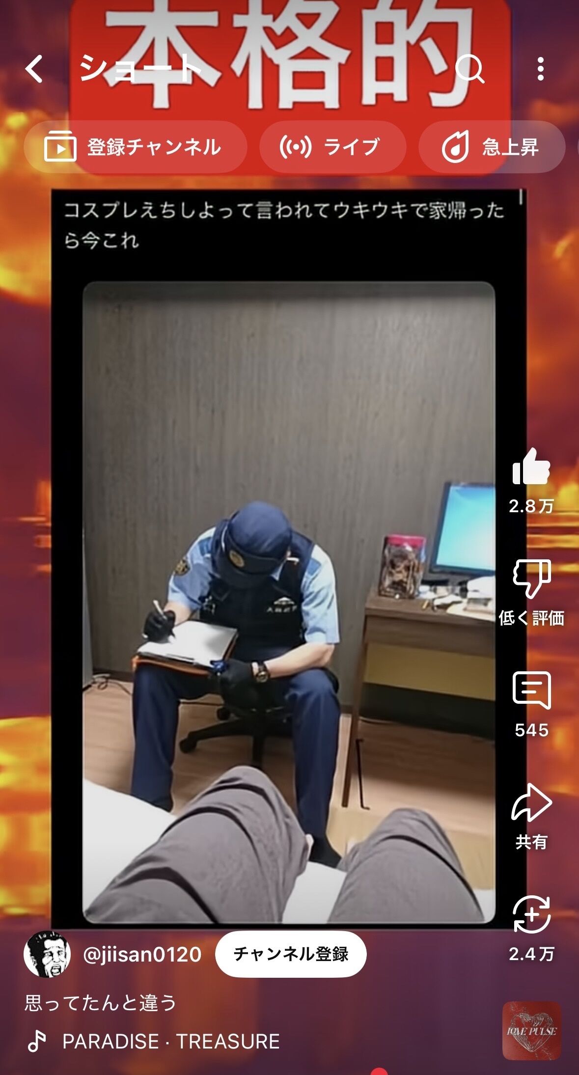 コレはコレで