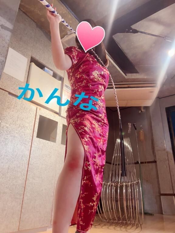 チャイナ服で迫る、、、、どこまでも、