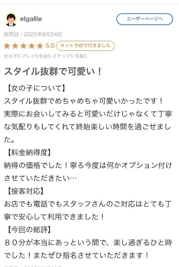 【お礼写メ日記】