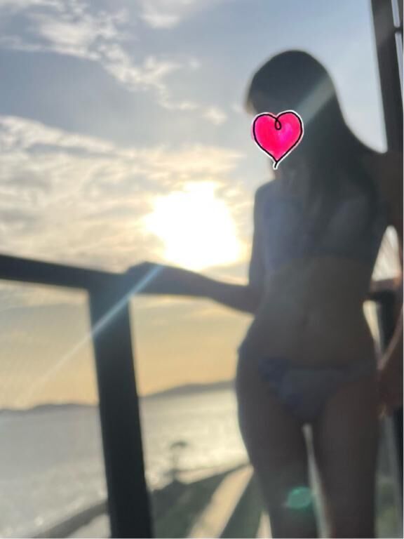 百合☆珍しく下着バージョン&#9825;