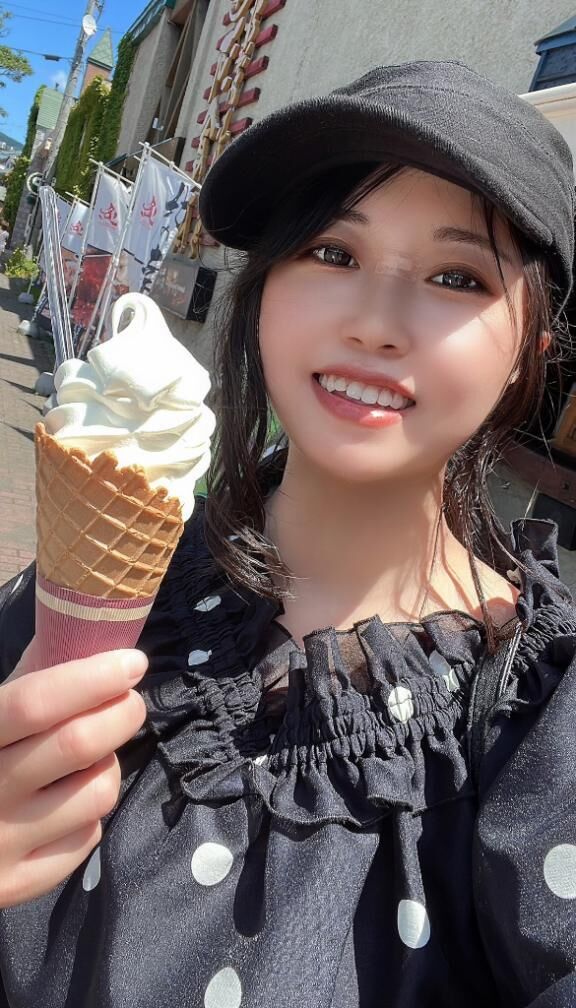 歯にジェルネイル