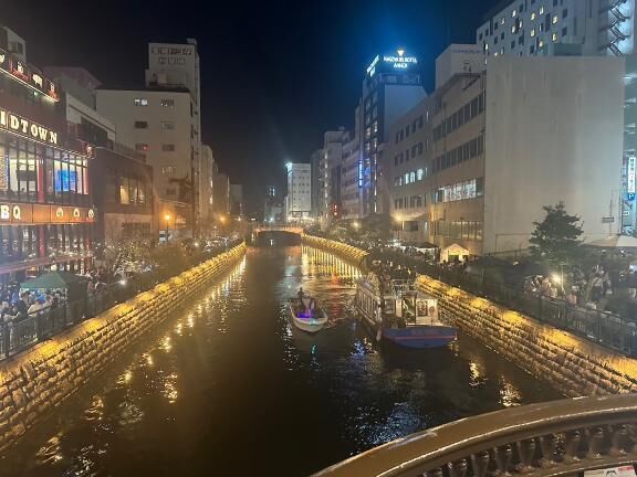 風が気持ちいい