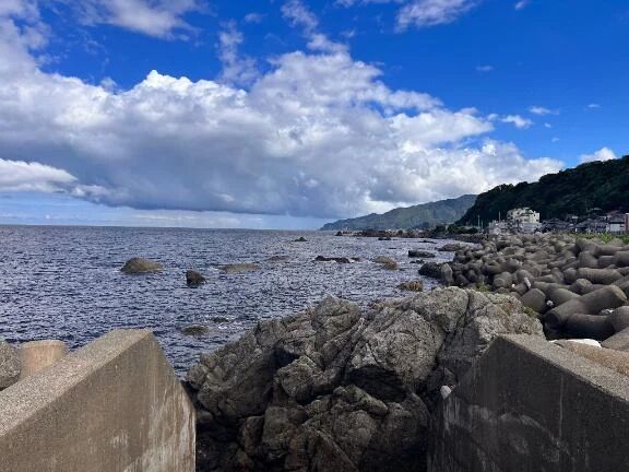 気持ちいい天気