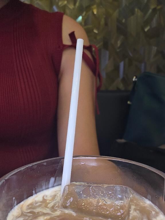 朝のカフェ&#9825;