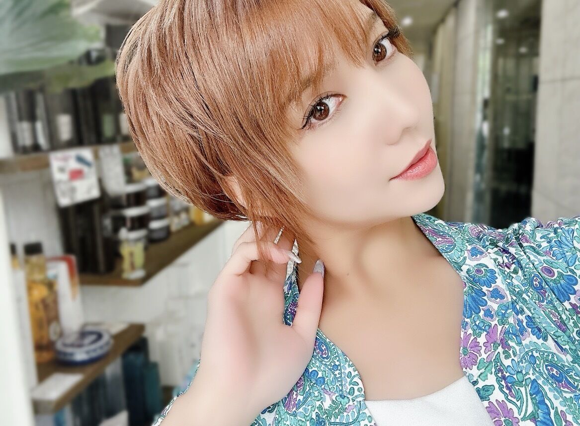 美容院行ってきた&#10036;&#65038;