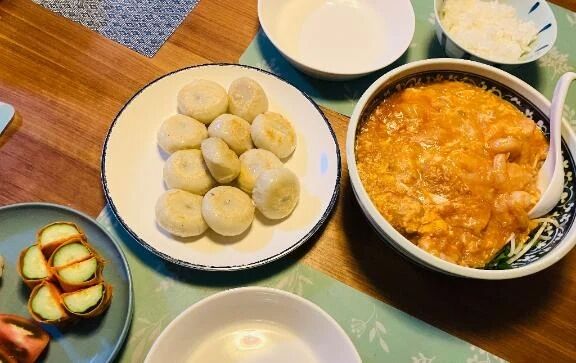 今日のご飯