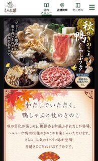 しゃぶ葉で鴨しゃぶ