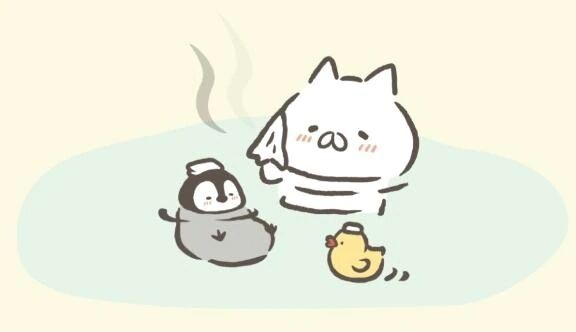 おやすみにゃーん♪