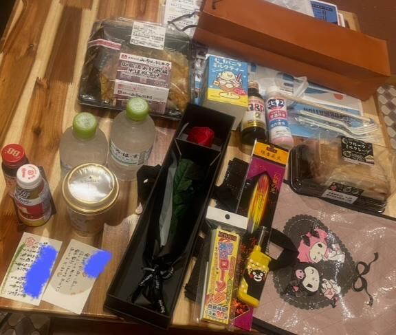 昨日のありがとうございました