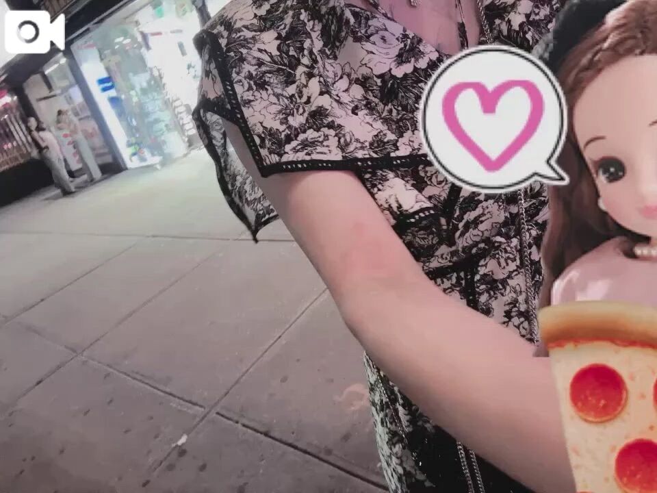 食べ歩き&#127829;&hearts;