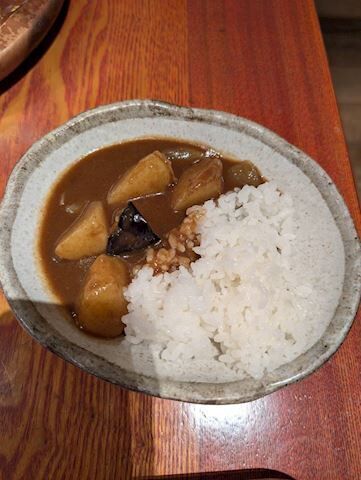 ミニカレー&#127835;