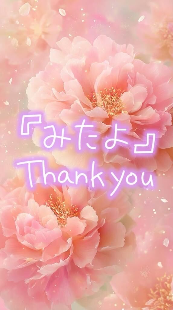 みたよ&#9825;ありがとう！
