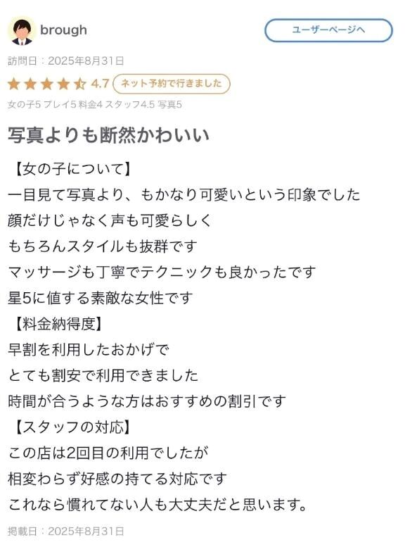 【お礼写メ日記】