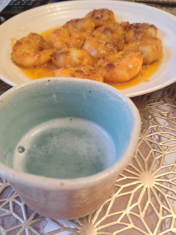 ガーリックシュリンプ&#9825;