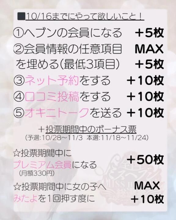 選挙っっ.