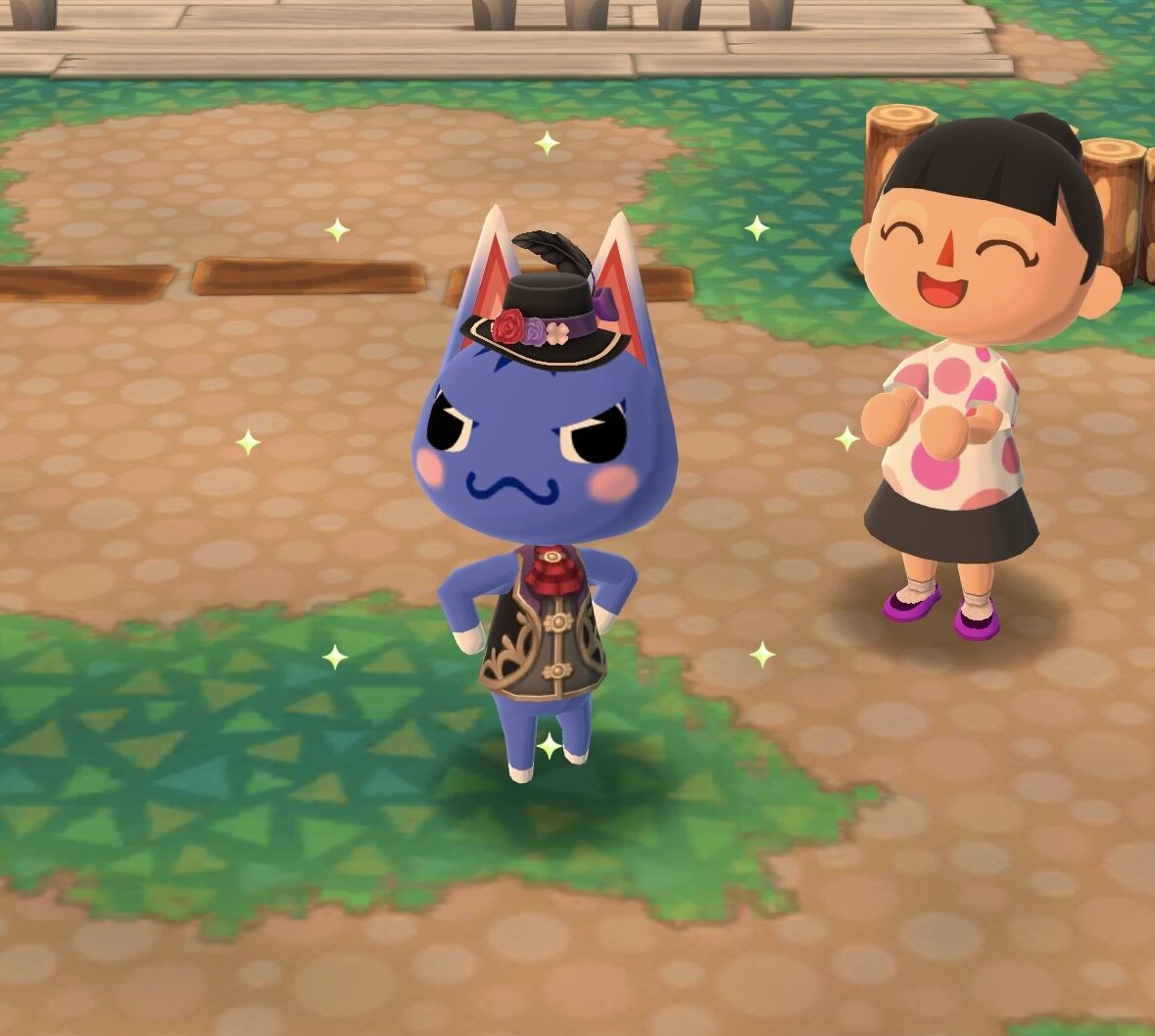 お店でポケ森&#127872;&#129655;