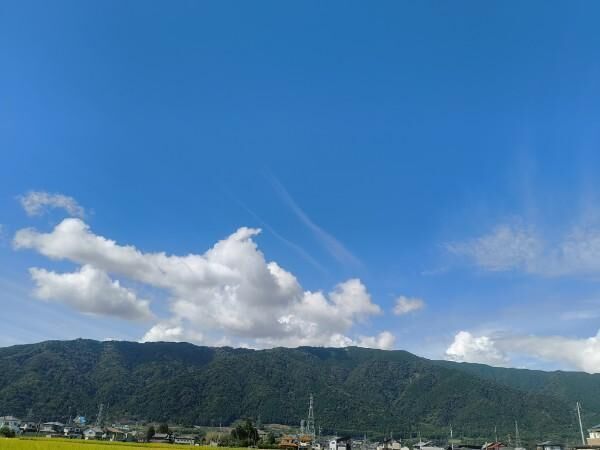 …雲…