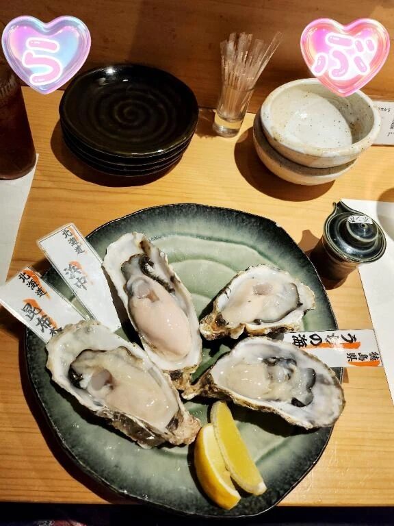生牡蠣&#129450;&#128518;&#10024;