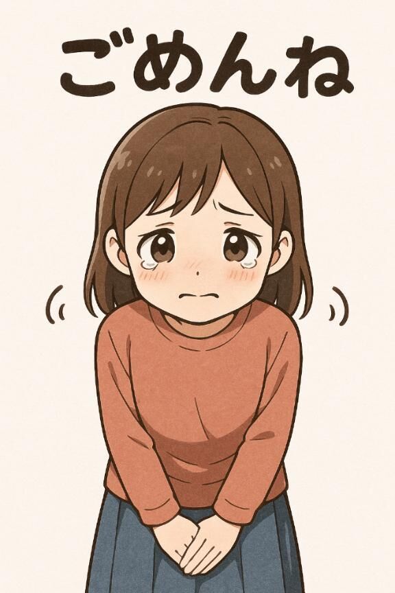 ごめんなさい