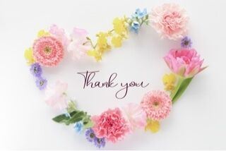 お礼です&#10084;&#65038;