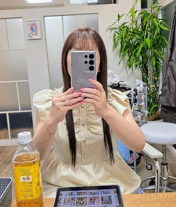 ほのです。イメチェンしました。