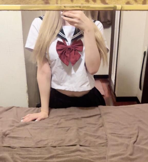 なつかしのセーラー服&#128158;