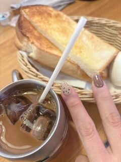 喫茶店でモーニング&#127838;