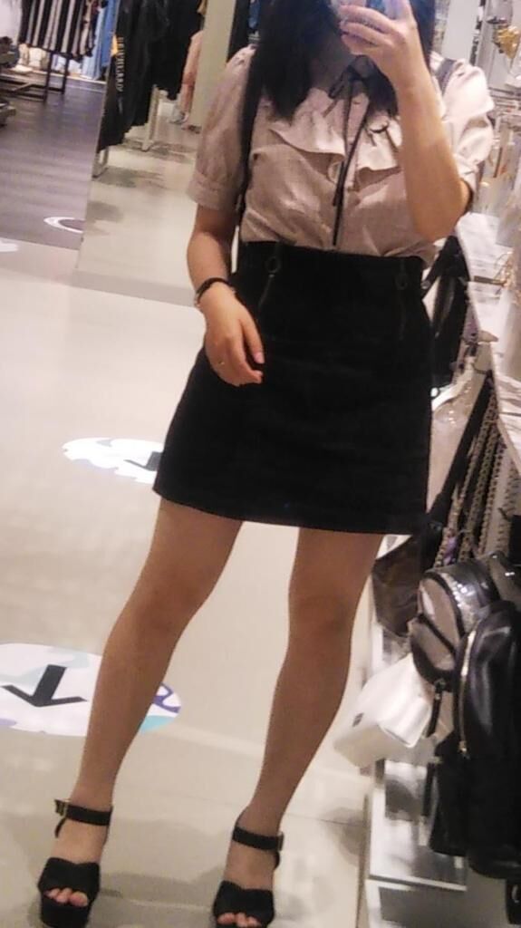 ミニスカート&#9825;&#9825;