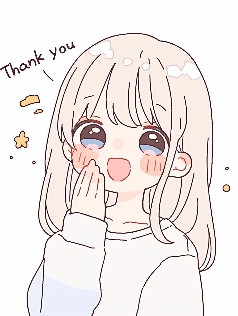 ありがとう&#128522;