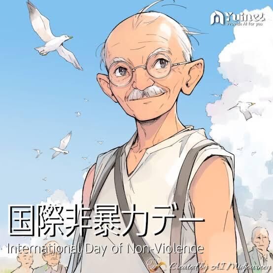  国際非暴力デー（10月2日 記念日）