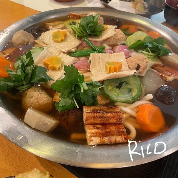 うどんすき&#9825;