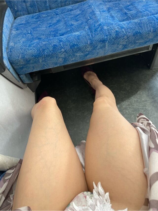 ほたる今日のパンチラ