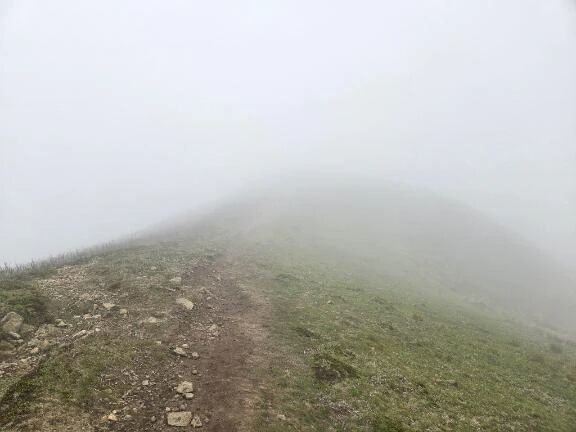 前回の山行