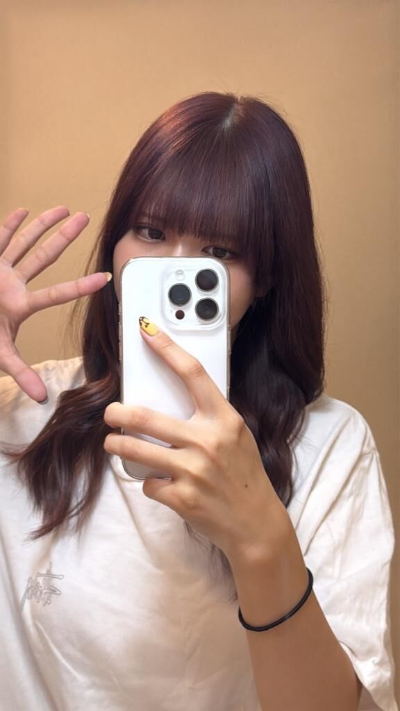 髪染めたい&#9825;