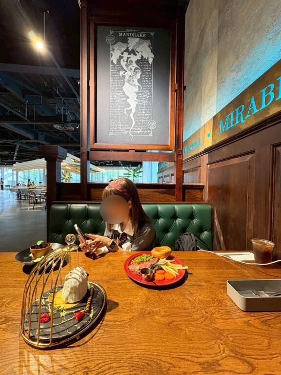 フードとまた可愛い彩