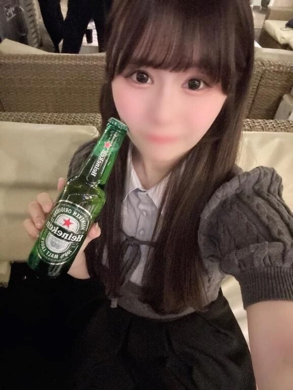 一緒に飲もー？