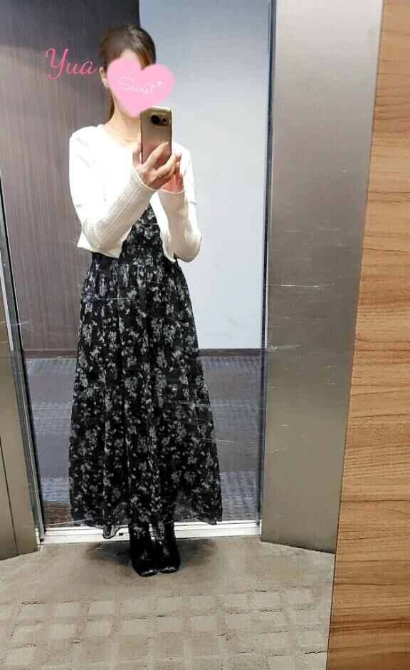 秋コーデでお待ちしています&#9825;